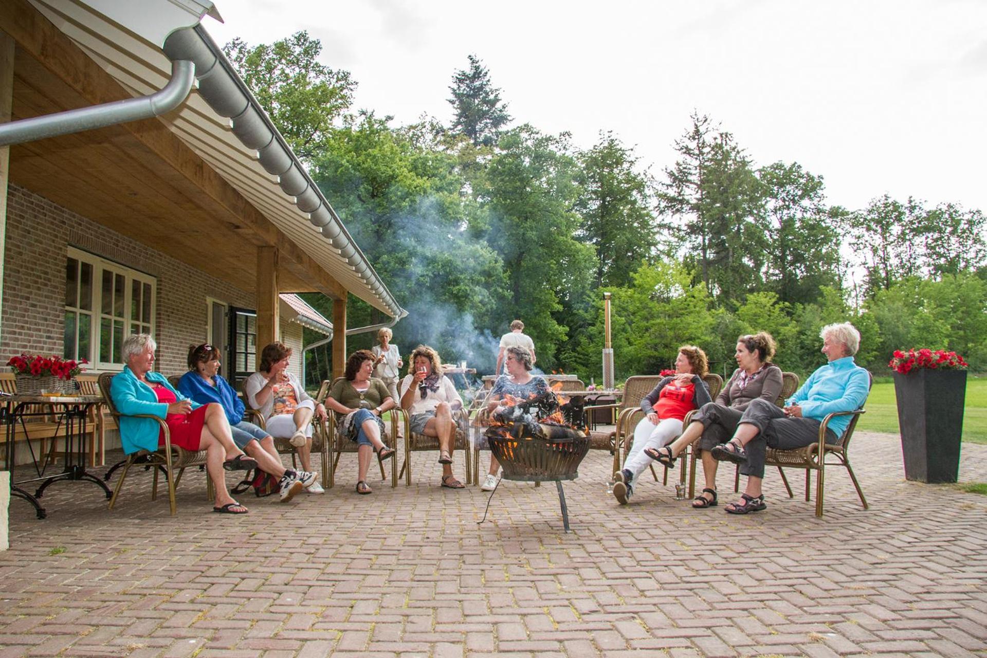 'T Borghuis Villa Losser Bagian luar foto